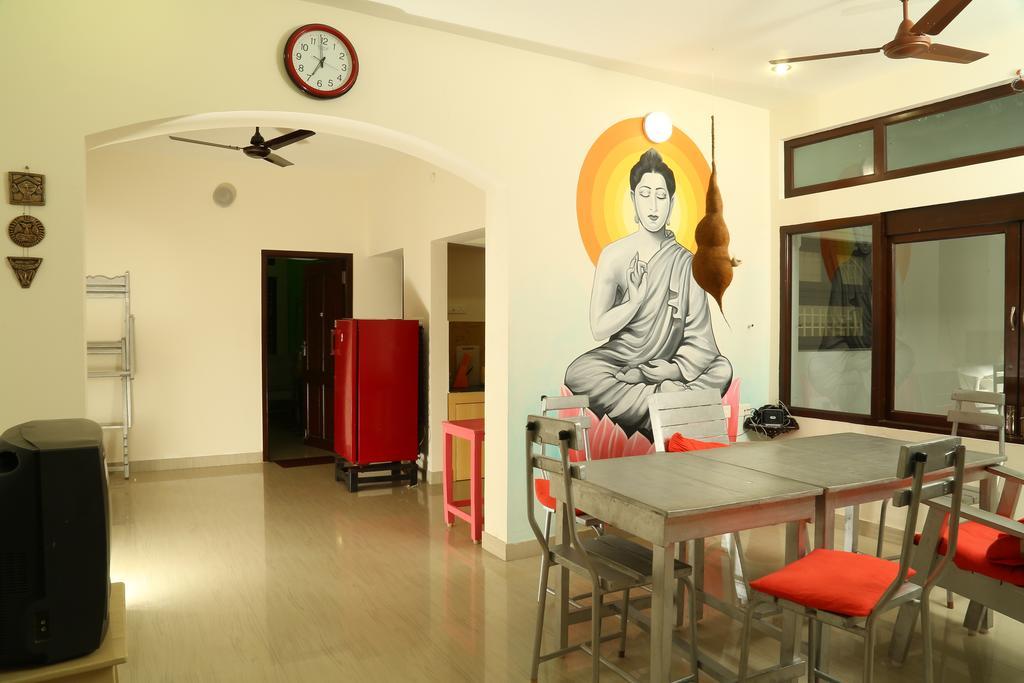 La Maison Radha Puducherry Buitenkant foto